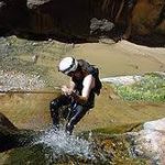 Rafting canyoning